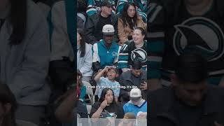 The Tank was rockin' 🗣️  #hockey #nhl #sharks
