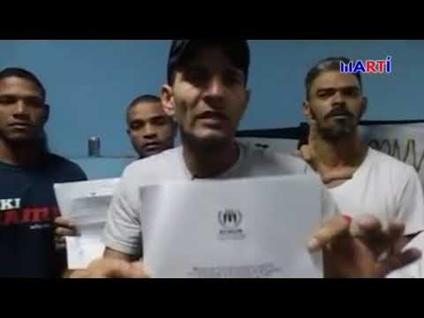 8 cubanos retenidos en Islas Caimán se declaran en huelga de hambre
