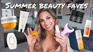 BEST SUMMER BEAUTY PRODUCTS (Hair, Skin, Body) | Kenzzi, Fur, TAN-LUXE, Glossier, IGK, Murad &amp; More