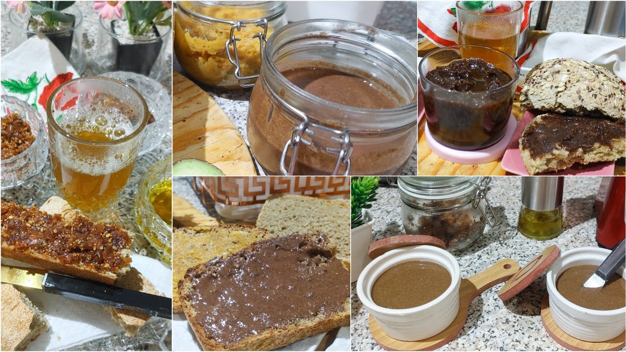 4 وصفات للدهن طبيعية بلاسكر لفطور صحي قوي للكبار و صغار ختاري لي يناسبك