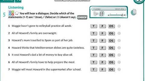 Excel 8 module 4 p47 ex5 Listening