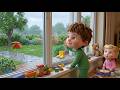 Rain, Rain, Go Away ☔🎶 | Fun Rainy Day Nursery Rhyme for Kids | Sing Along Song