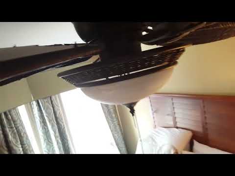 Fta Hunter Caribbean Breeze Ceiling Fan Youtube