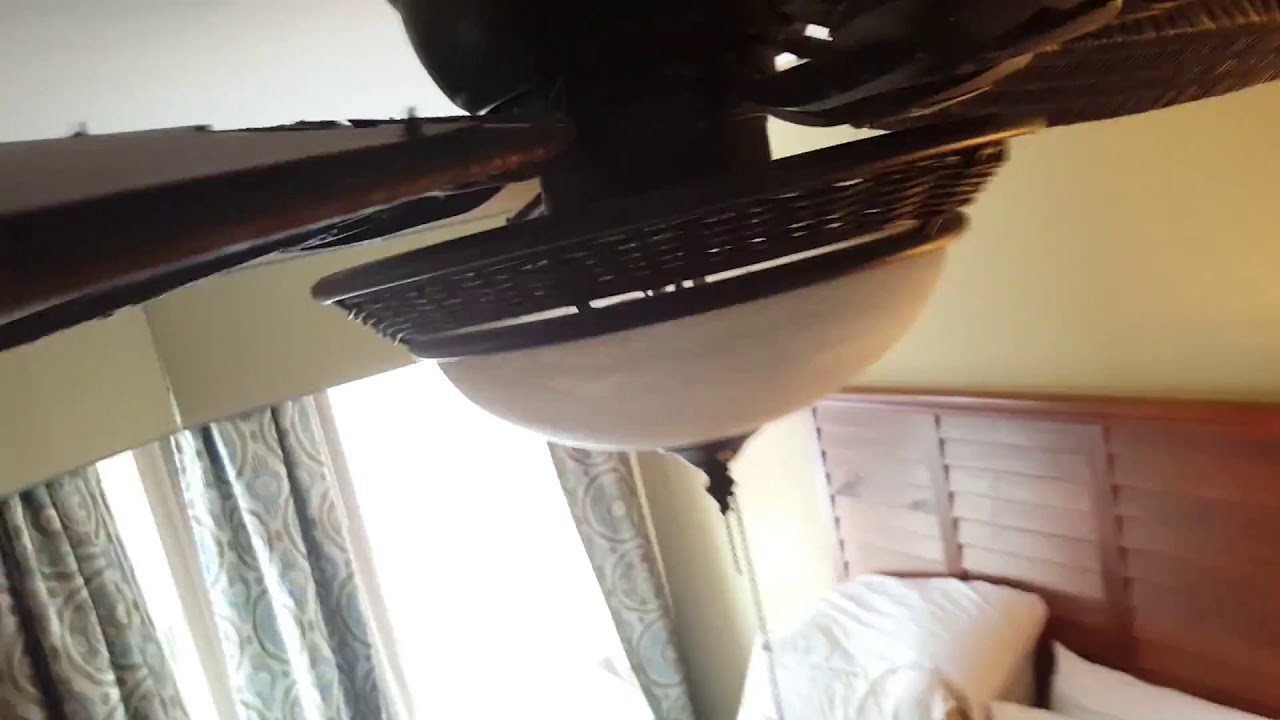 Fta Hunter Caribbean Breeze Ceiling Fan Youtube