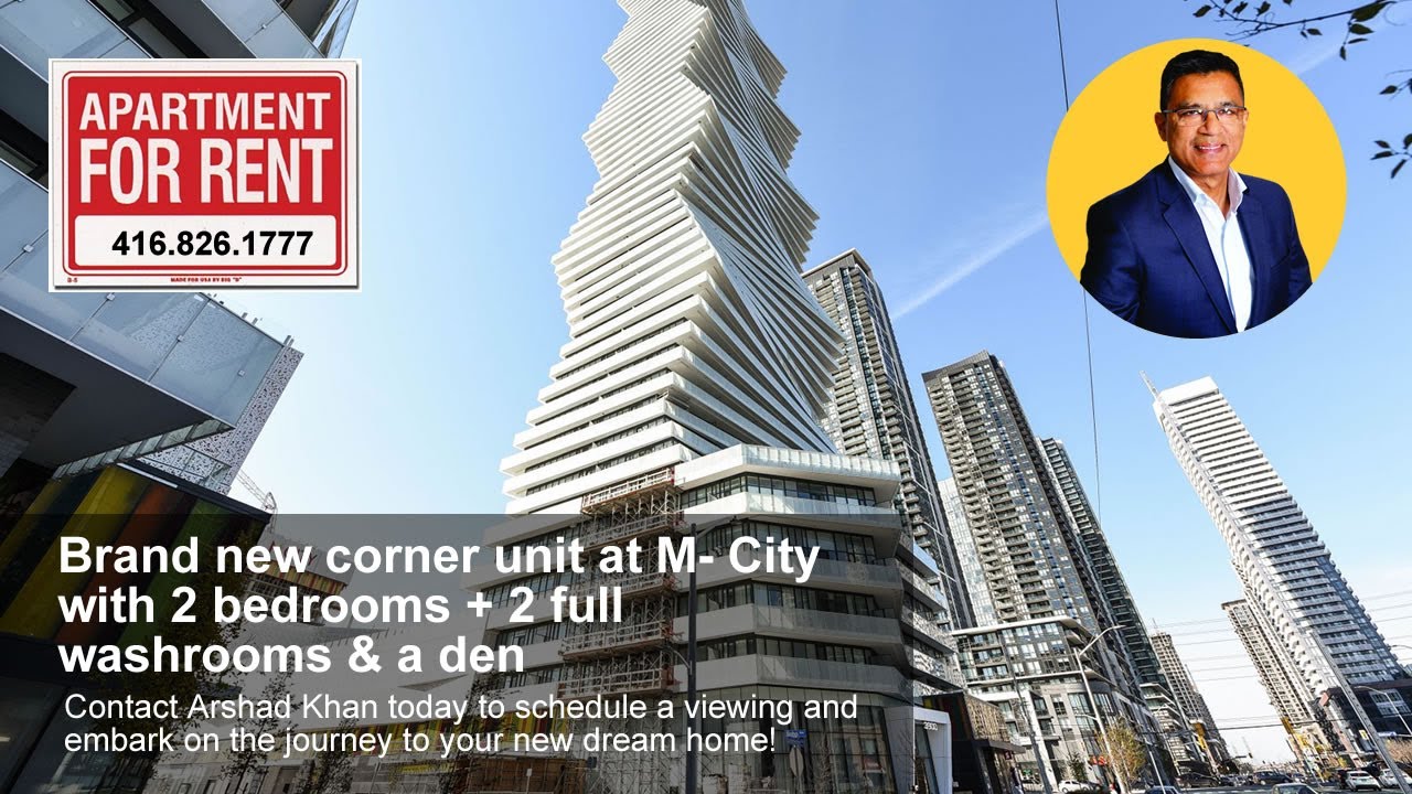 3900 Confederation Pkwy, Mississauga. Apartment for Rent YouTube