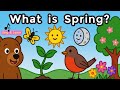 Spring Science Song for Kids | Learn About Hibernation, Plants & the Sun | Science through Music 🎼