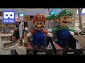 3D 180 VR 4K Super Mario Luigi Yoshi Peach in Macau Toy Shop