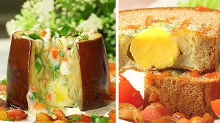 5 Необычных рецептов из яиц 🍳   Кулинарный Канал Плюс