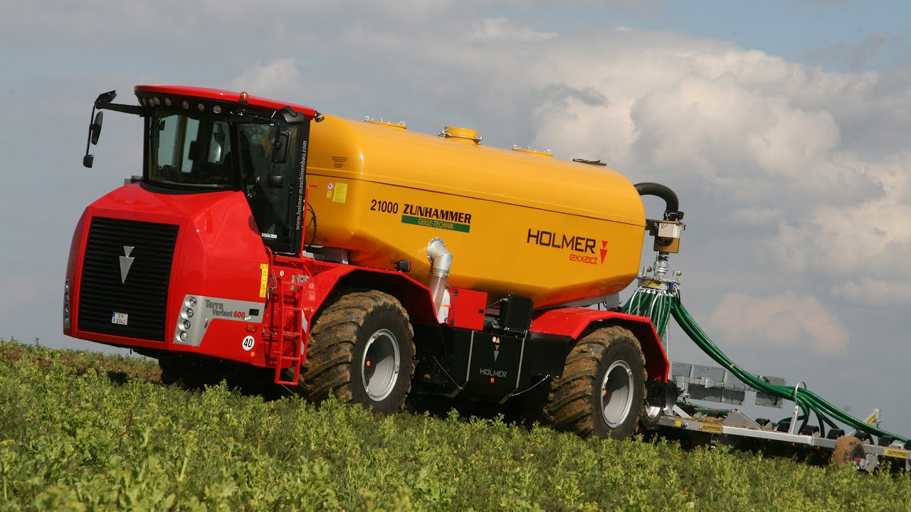 Holmer Terra Dos T3 mit HR 9