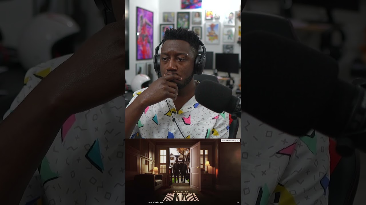 Prof & Ren's Pain Salesman! Pt. 1 