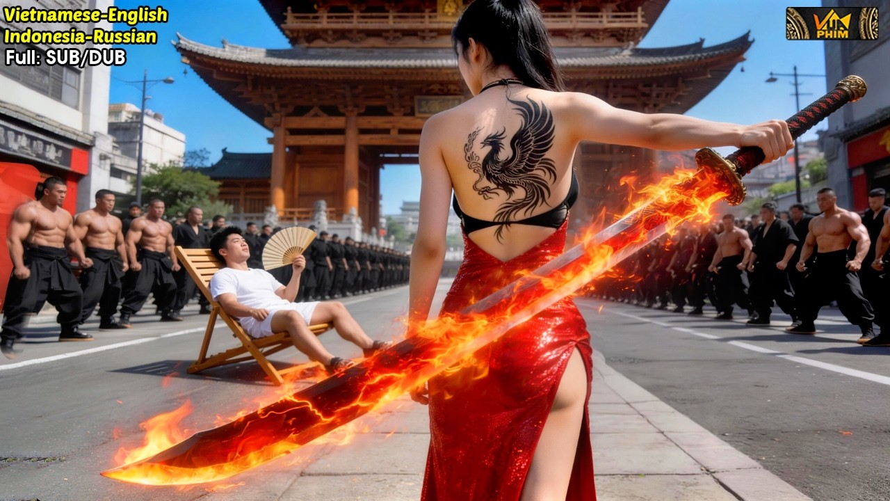 Nữ Sát Thần Gặp Nạn Đang Hấp Hối, Được Anh Lao Công Trong Chùa Nhặt Về Nuôi, Ai Ngờ Bị Cô Bắt Cưới