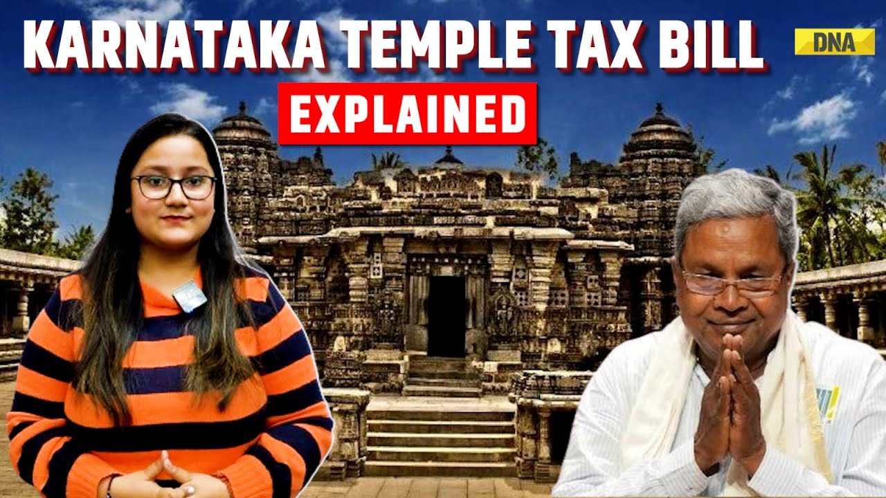 What Is Karnataka Temple Tax Bill? Exploring The Controversy Around It | Explained
