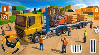 🚛 City Road Construction Game 2026 🚛 Heavy Truck Simulator Game  🎮 Pro Gamer Nur screenshot 1
