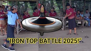 Lombok Batu Mulut Cup 5 Iron Spinning Top Tournament ko screenshot 5