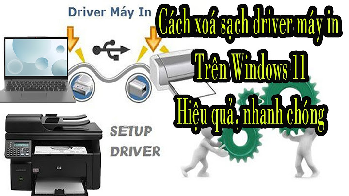 Hướng dẫn cài máy in canon nút cancel