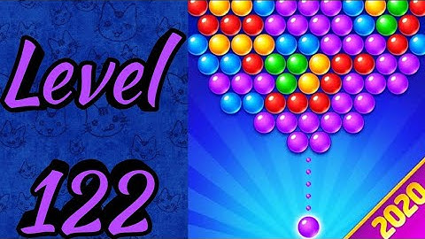 Bubbles Shooter- Bubble Shooter Legend Level 122 Walkthrough Free game