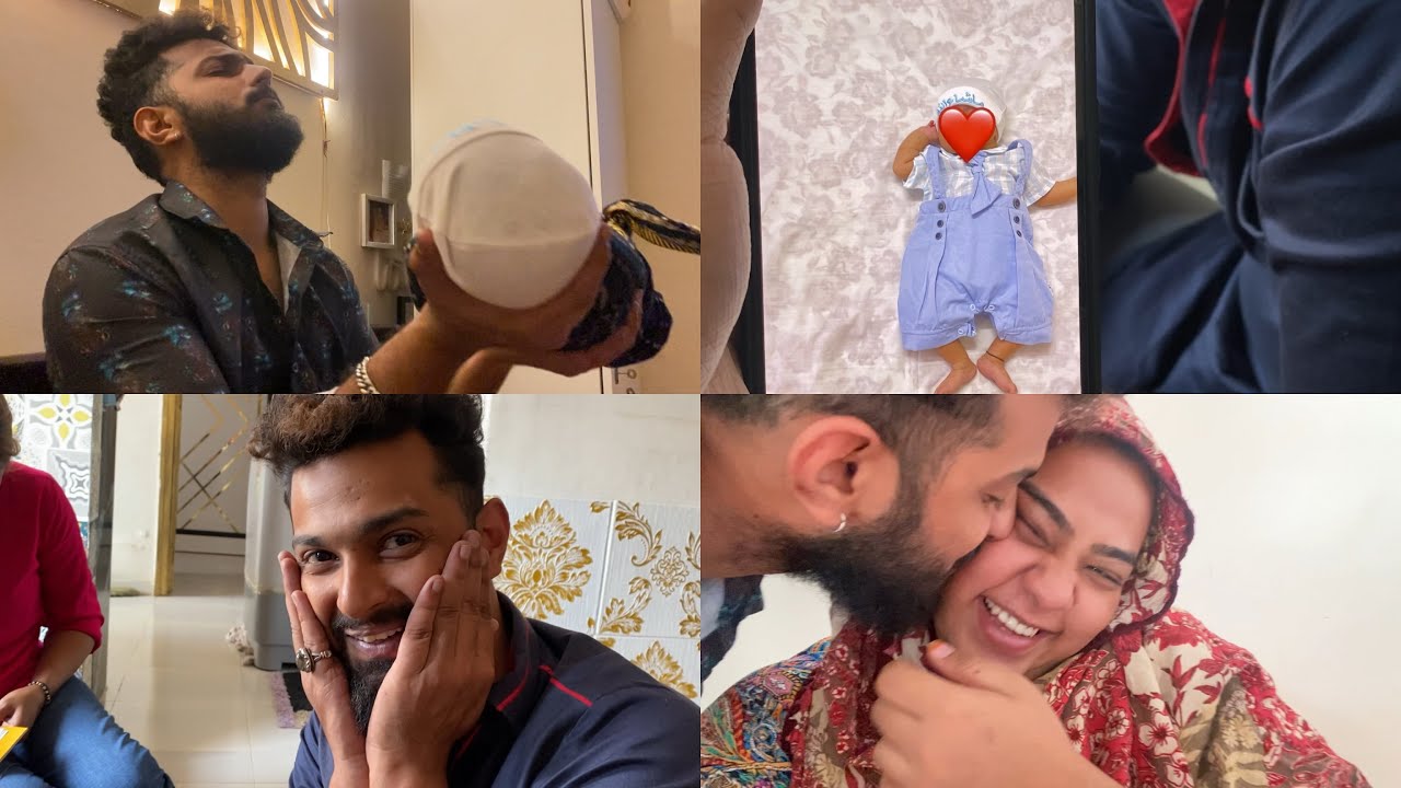 Finally Sherin ka dress Aagaya😍lekin mood Kharaab😤Humari beti ki dressing🥹Kaif hua Romantic🫣