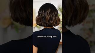 5 Minute Wavy Bob