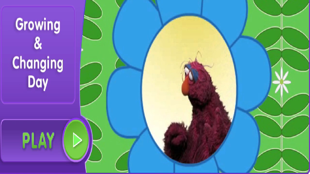 Sesame Street Growing & Changing Day with Telly YouTube