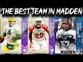 SPENDING MILLIONS ON...POWER UPS? THE BEST TEAM IN MADDEN #9 [MADDEN 21]