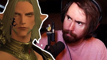 What did Asmongold call Urianger ??? II FFXIV