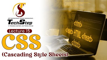 Lecture 21 CSS | Cascading Style Sheets | TechStep Sahiwal