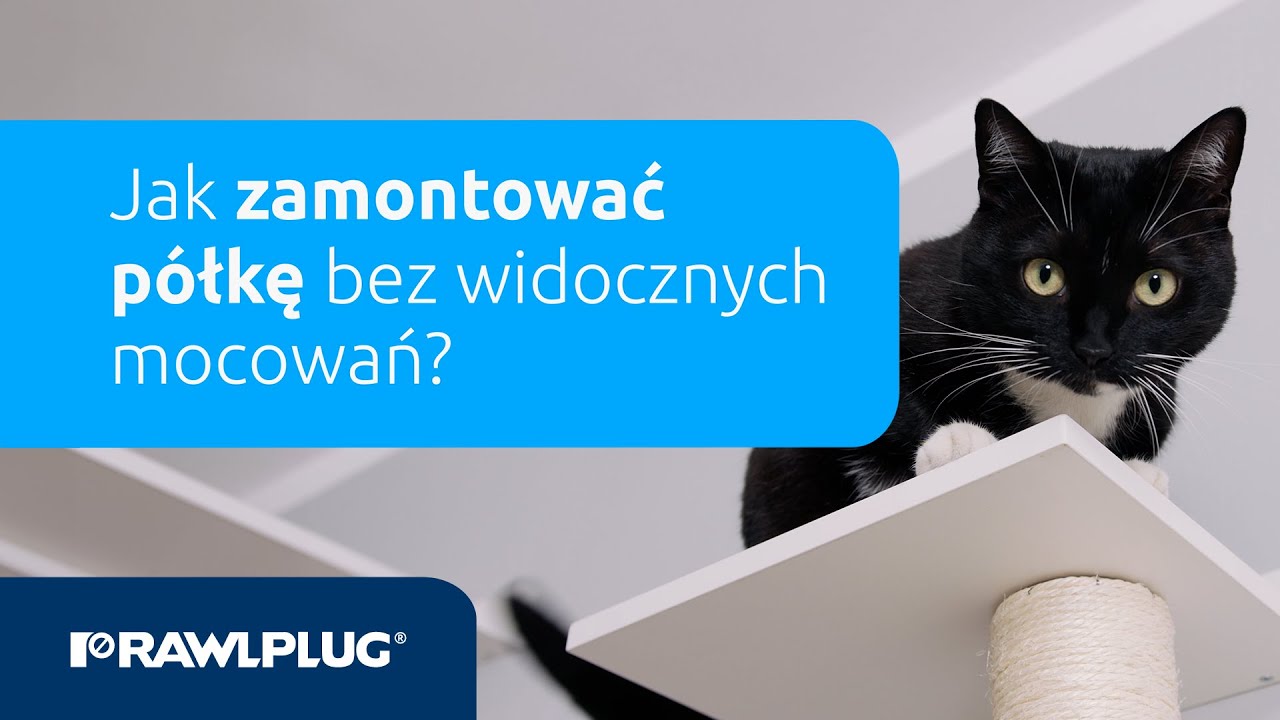 Krok po kroku: jak zamontować półkę bez widocznych mocowań?