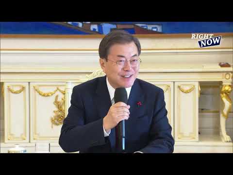 [RIGHT NOW] 현장영상_문재인 대통령 정세균 국무총리 임명장 수여