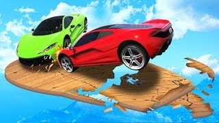 Survive The BREAKING DEMO DERBY!  GTA 5 Funny Moments