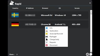 Rapid rat For Browsers Get Location Just From Url