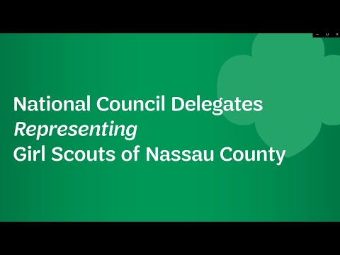 GSNC National Council Session Delegates