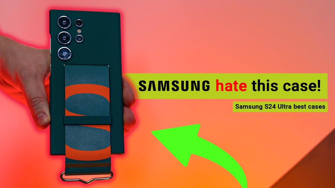 The S24 Ultra case SAMSUNG won't sell to you! 🥴 (BEST cases for