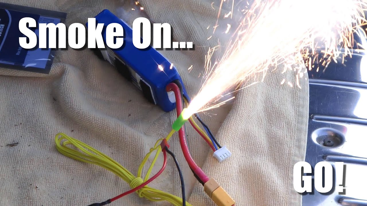 Electric Smoke System pt1 RC Model Geeks - YouTube