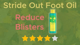 Stride Out Foot Oil Review
