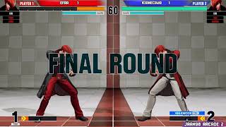 KOF XV⚡EFRA VS KIONECIMO⚡ HIGH LEVEL GAMEPLAY ⚡ KING OF FIGHTERS 15