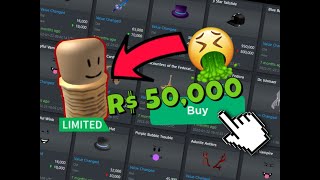 This NEW Roblox LIMITED is UGLY Head Extension