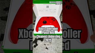 Xbox Pulse Red Controller- Clean Unboxing #xbox #xboxgaming #unboxing #gaming #trending #shorts