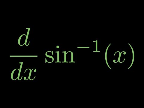 Differentiating Inverse Trigonometric Functions | Calculus