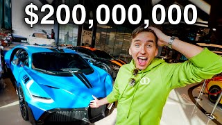 The Most Expensive $200 MILLION CAR SHOWROOM !!!