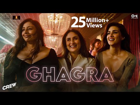 Ghagra | Crew | Tabu, Kareena Kapoor Khan, Kriti Sanon, Ila Arun, Romy, Srushti Tawade, Juno, Bharg