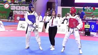 Taekwondo legends | بطولة المغرب للتايكواندو 2023 | نهائي وزن اقل من 73 كلغ