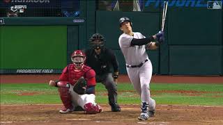 Gio Urshela Grand Slam: 9\/30\/2020 (Wild Card Game 2)