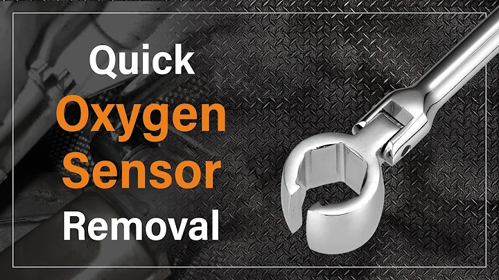 Quickly Remove Stuck Oxygen Sensor with Special Wrench | EB0062 | EWKtool