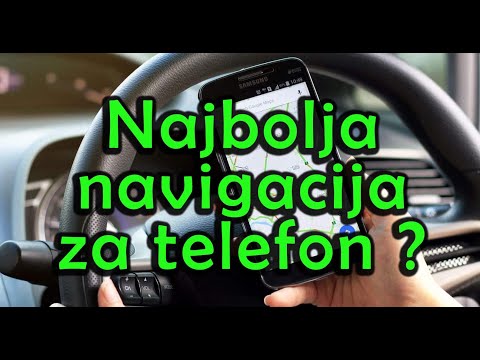 Preporuka dobre i precizne navigacije - google maps