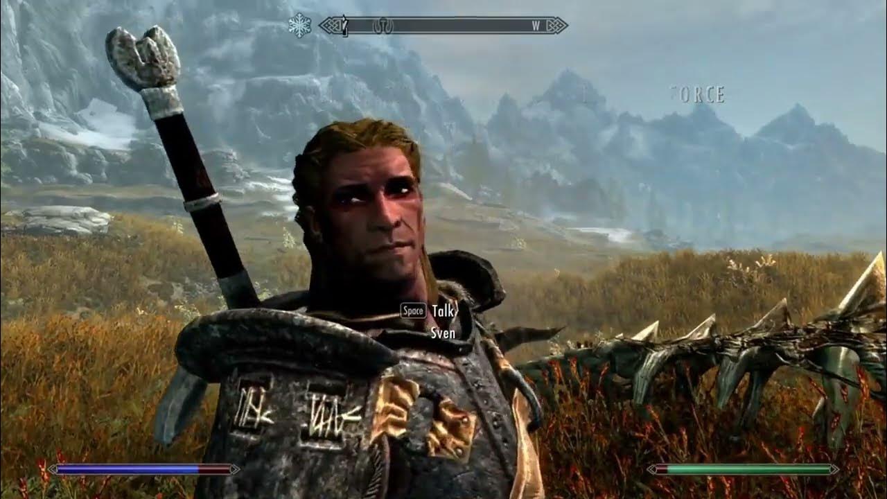 Suggestions for a Gigachad playthough? : r/skyrim