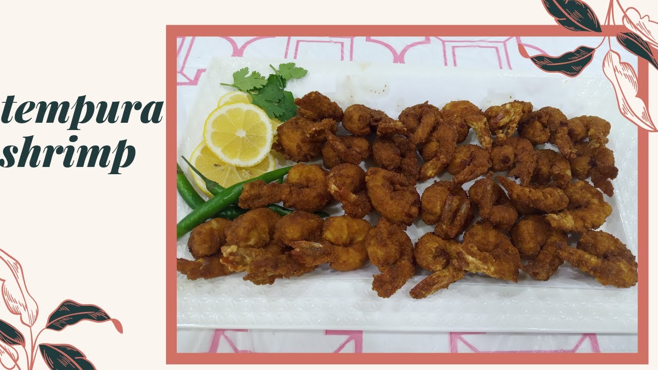 HOW TO COOK TEMPURA SHRIMP QUICK AND EASY LUTONG PINOY YouTube