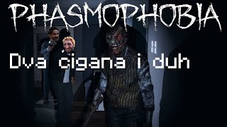 Dva cigana traže duhove --- Phasmophobia