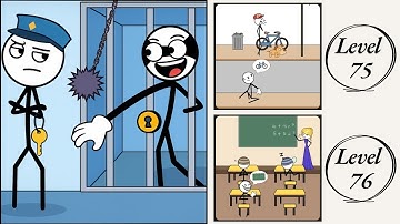 Thief Puzzle: Level 75 , 76 – How to Solve? (Walkthrough)