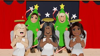 MY DAUGHTER WAS IN A SCHOOL CHRISTMAS SHOW | Bloxburg Family Roleplay