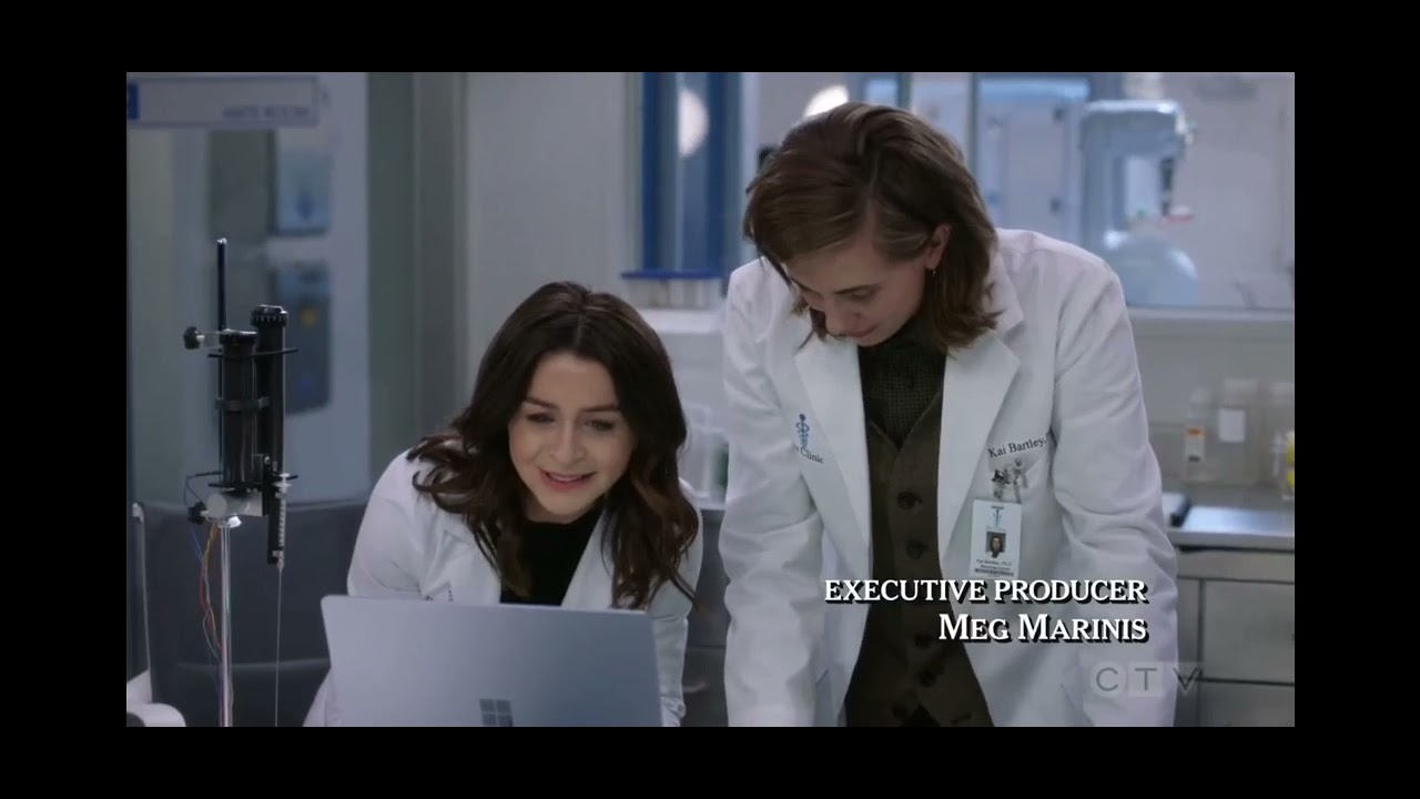 Amelia and Kai | Grey's anatomy season 18x7 | scene 3 part 1 - YouTube